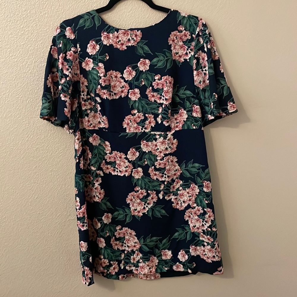 Forever 21 floral dress size XL